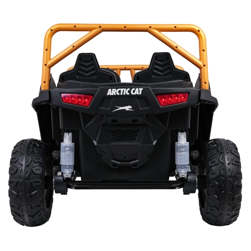 Autko dla dzieci Buggy Arctic Cat WILDCAT XX Żółty A600.ZOL